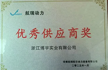 2024 Hangrui Excellent Supplier